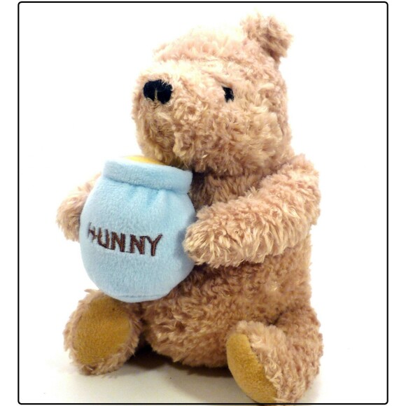 Baby Disney Musical Brahm's Lullaby Winnie the Pooh Hunny Pot Nursery Crib - Picture 4 of 8